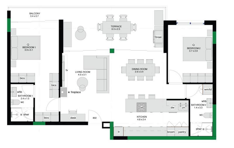 2 Bedroom Property for Sale in Sea Point Western Cape